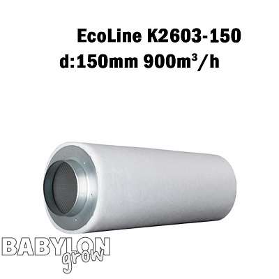 Primaklima Ecoline carbon filter 5